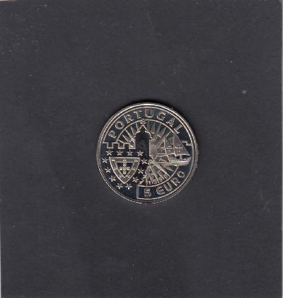 Beschrijving: 5 Euro  LEONOR SHIP
